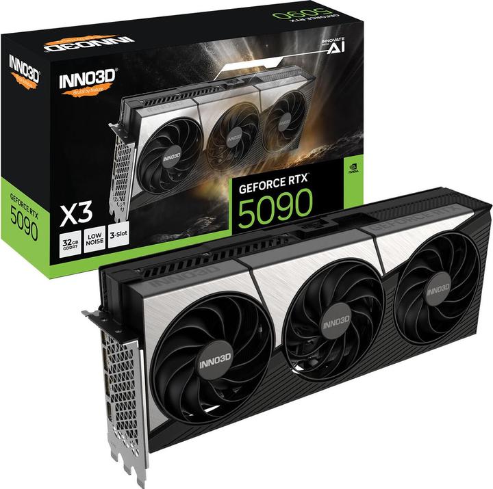 Produktbild Inno3D GeForce RTX 5090 X3 (32 GB)