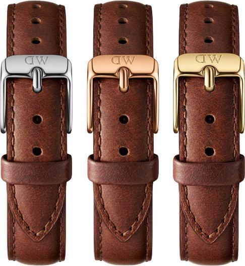 Actual product image Daniel Wellington Classic Petite St. Mawes Rose Gold (28 mm) (12 mm, Leather)