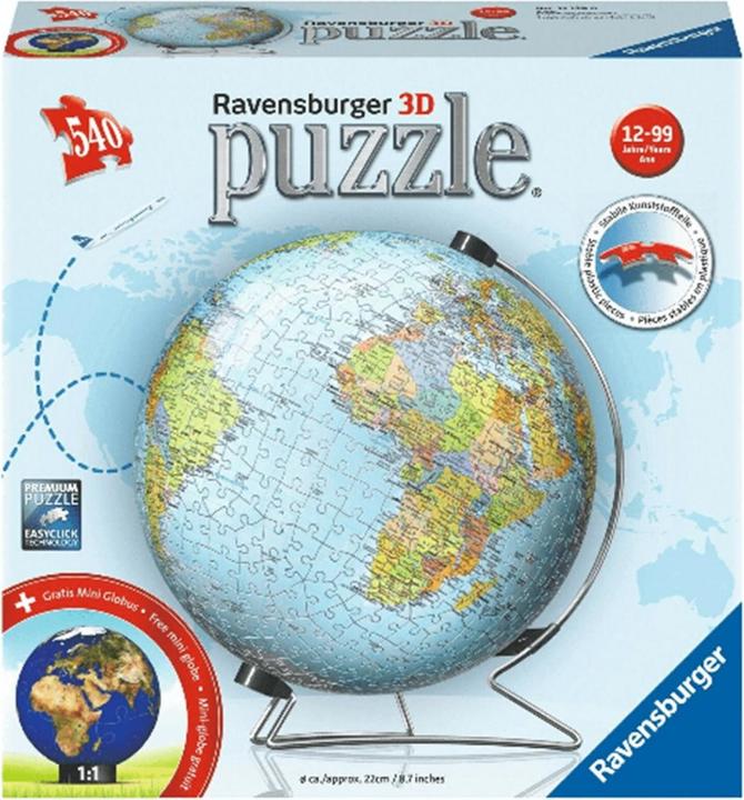 Actual product image Ravensburger Globe (540 pieces)