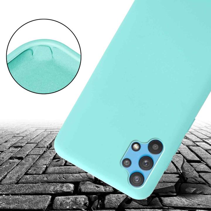 Produktbild Cadorabo TPU Cover Handy Kette Liquid (Samsung Galaxy A72, Samsung Galaxy A72 5G)