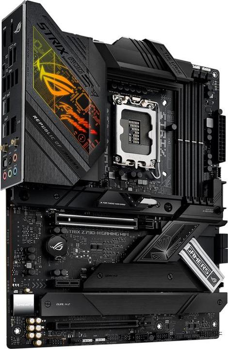 Actual product image ASUS ROG STRIX Z790-H GAMING WIFI (LGA 1700, Intel Z790, ATX)