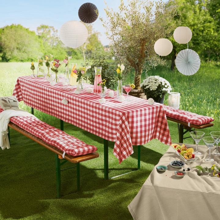 Produktbild Redbest Biertisch Tischdecke (110 x 260 cm)