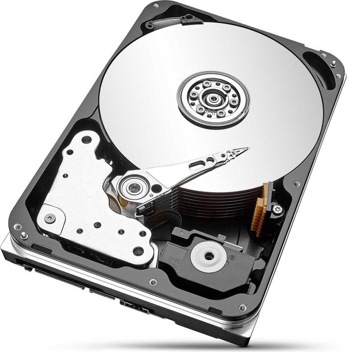 Actual product image Seagate Exos X16 (16 TB, 3.5", CMR)