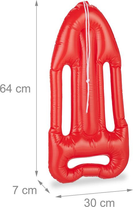 Actual product image Relaxdays 3x life buoy
