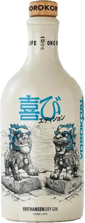 Knut Hansen Dry Gin Yorokobi Edition 2024,5L (1 x 50 cl)