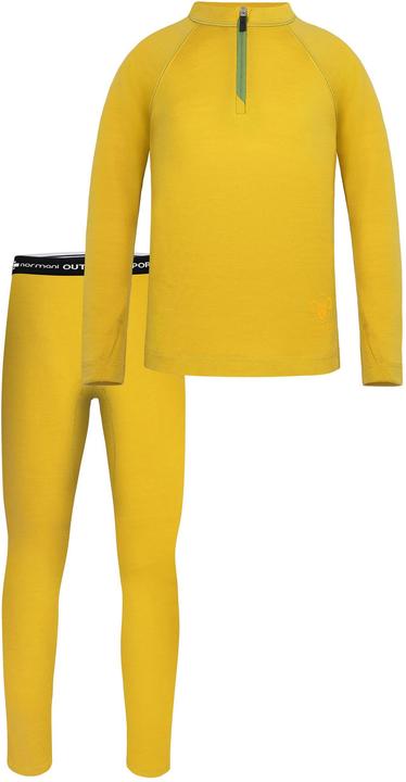 Actual product image Normani Merino top "Nyapari" and merino trousers "Mackay" - 9547 (134, 140)