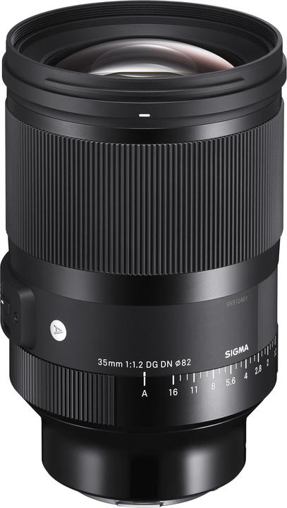 Sigma 35mm F1.2 DG DN, Sony E (Sony E, full size)