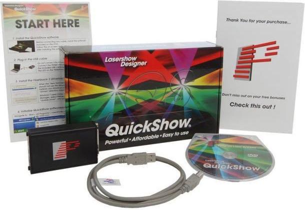 Produktbild BeamZ Pangolin Quickshow/Flashback 3