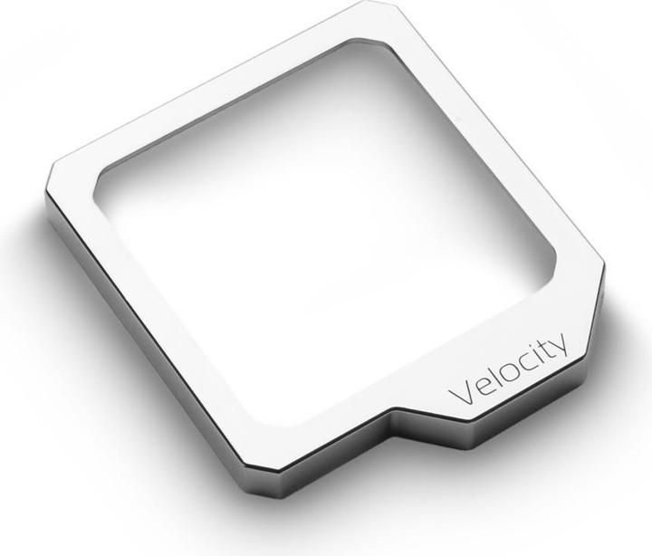 Image du produit EKWB EK-Quantum Velocity cadre - Nickel