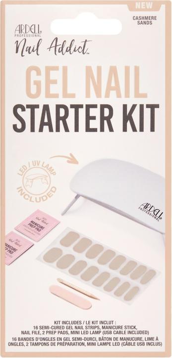 Immagine prodotto Ardell Nail Addict - Gel Starter Kit Cashmere (Smalto per unghie effetto gel)