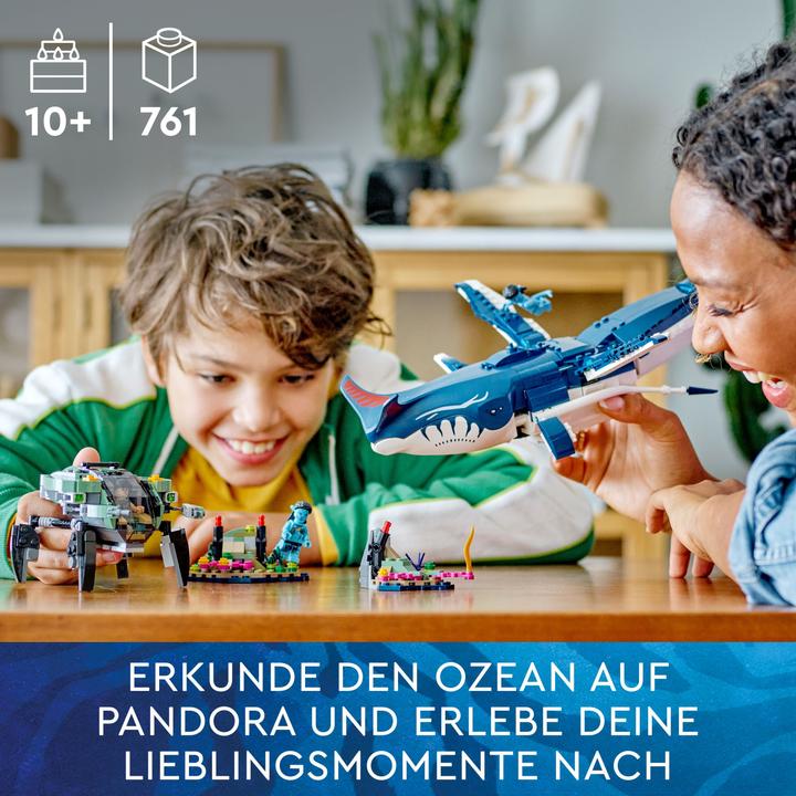Image du produit LEGO Payakan le Tulkun et costume de crabe (75579, LEGO Avatar)