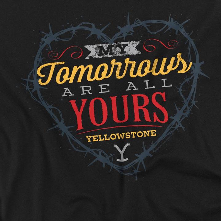 Image du produit Yellowstone - T-shirt TOMORROWS ARE ALL YOURS - Homme (XXL)