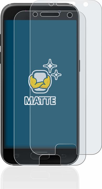 Produktbild BROTECT Entspiegelungs-Schutzfolie Displayschutz Matt (2 Stück, Samsung Galaxy A3 (2017))