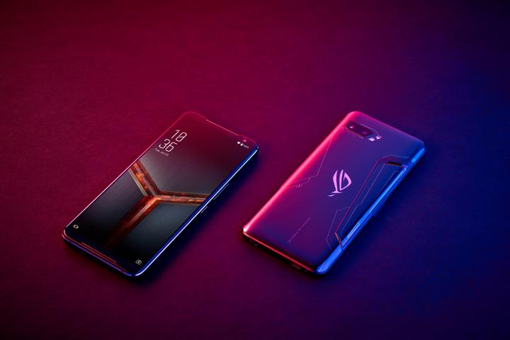 Image du produit ASUS ROG Phone II (512 Go, Noir, 6.59", Double SIM, 48 Mpx, 4G)