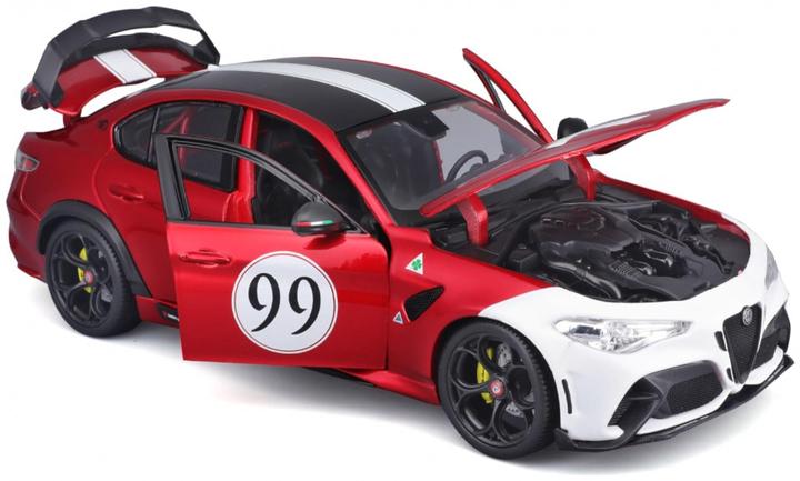 Image du produit Bburago Alfa Romeo GTAm Racing