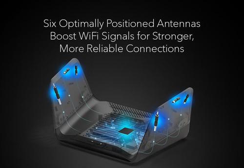 Actual product image Netgear Nighthawk RAXE300
