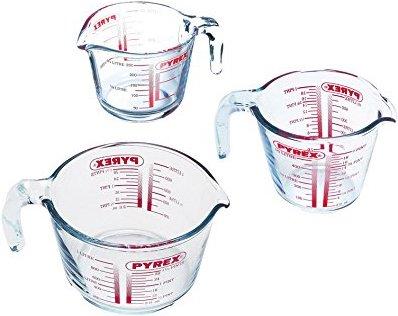 Pyrex Measuring jug set (1000 ml)