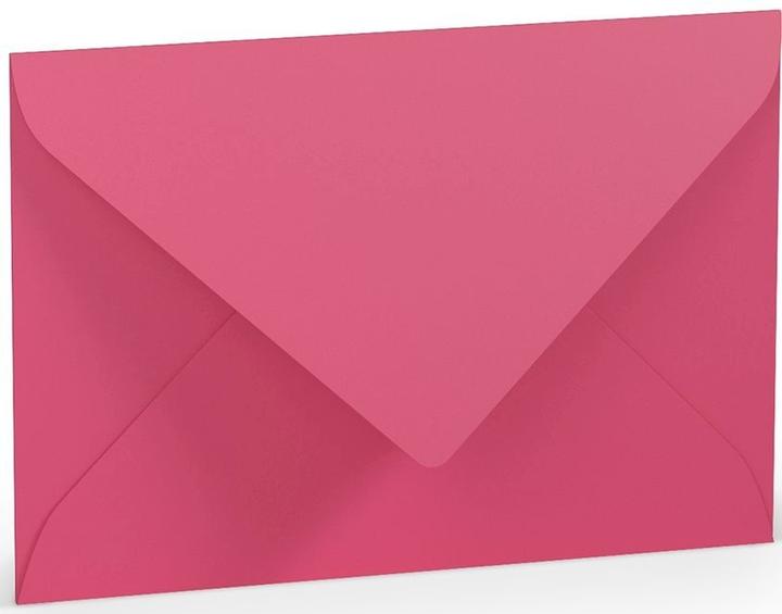 Actual product image Magni Envelopes Coloretti B6 5s pink (B6, 5 x)