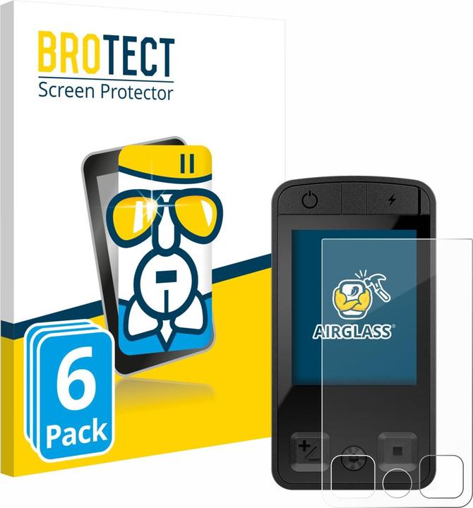 BROTECT Schutzglas Schutzfolie Displayschutz Display Schutz Glas Folie klar
