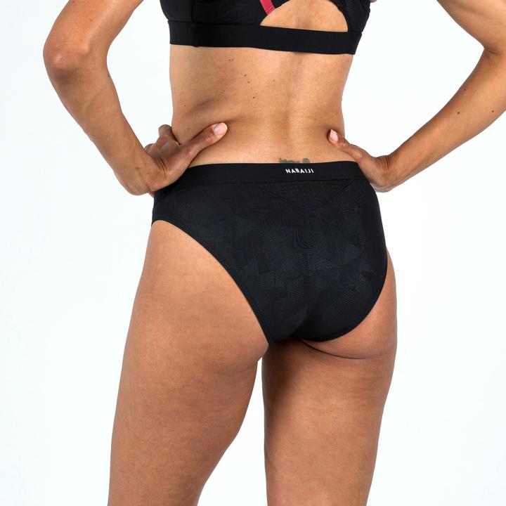 Image du produit Nabaiji Pantalon bikini sport femme - Kamyleon Geol noir (44)