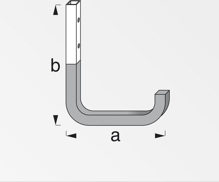 Actual product image Alfer Wall hook