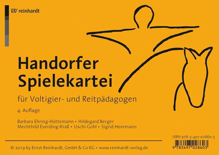 Produktbild Handorfer Spielekartei für Voltig.54004 (Deutsch)