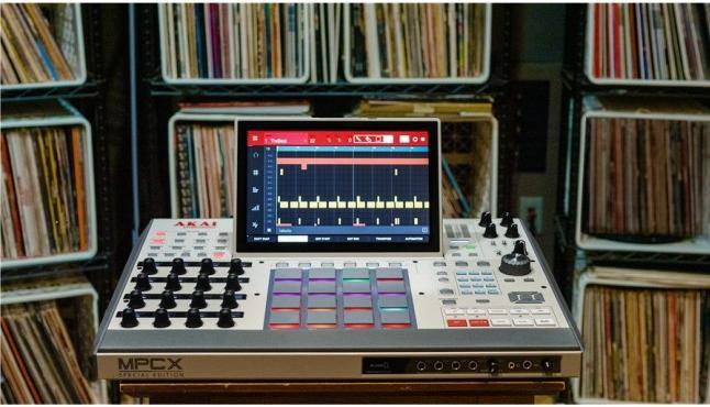 Actual product image Akai Professional MPC X Special Edition (Sampler)