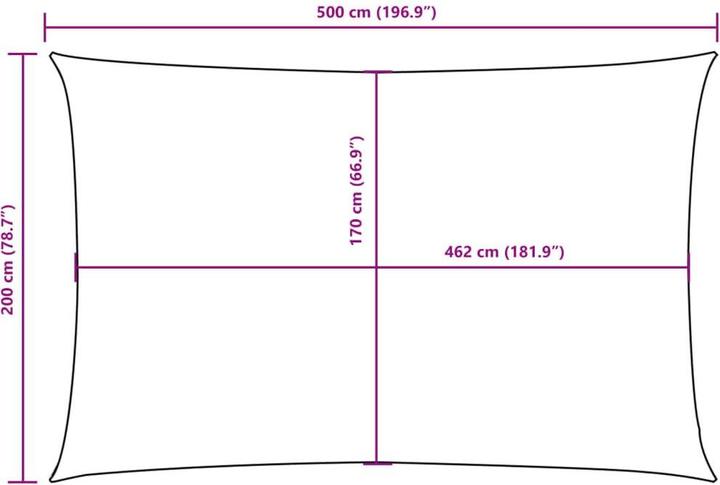 Immagine prodotto VidaXL Nezhatok (200 x 500 cm)
