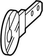 Actual product image Eaton Spare key RMQ titanium