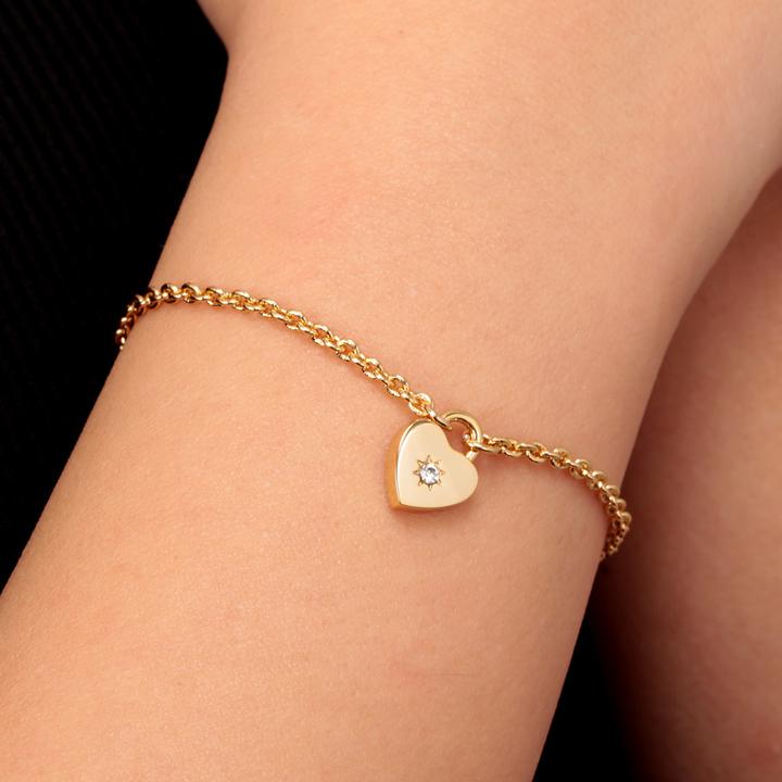 Image du produit Morellato Bracelet Abbracio (19 cm, Acier inoxydable, Laiton)