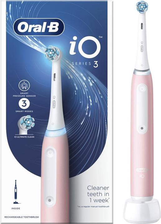 Produktbild Oral-B Electric Toothbrush, iO3 Series (Oszillierende Zahnbürste)