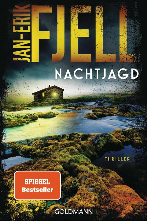Produktbild Nachtjagd (Deutsch, Jan-Erik Fjell, Andreas Brunstermann, 2024)