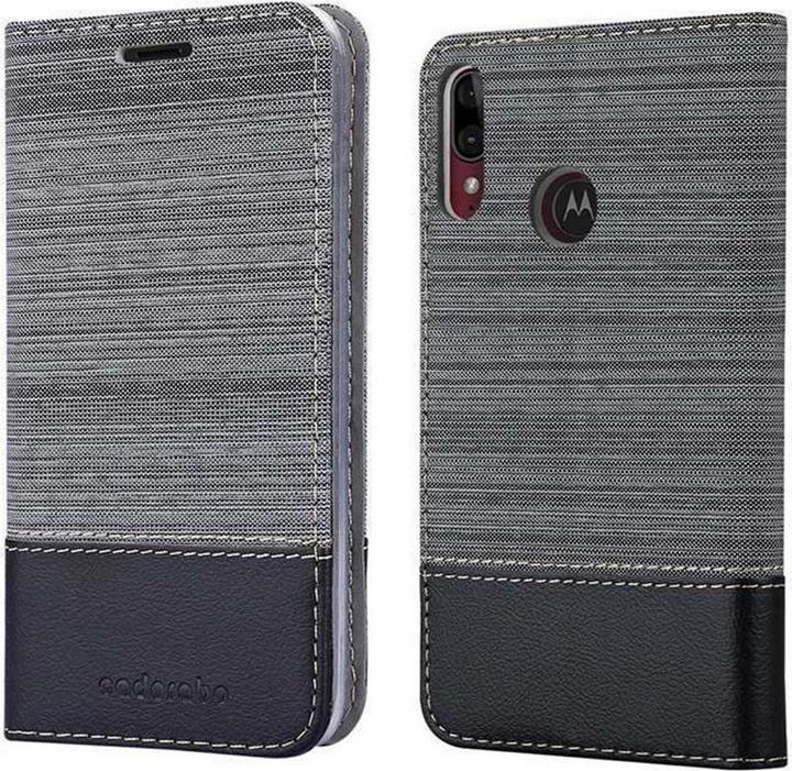 Actual product image Cadorabo Book Jeans Optics Cover (Motorola Moto E6 Plus)