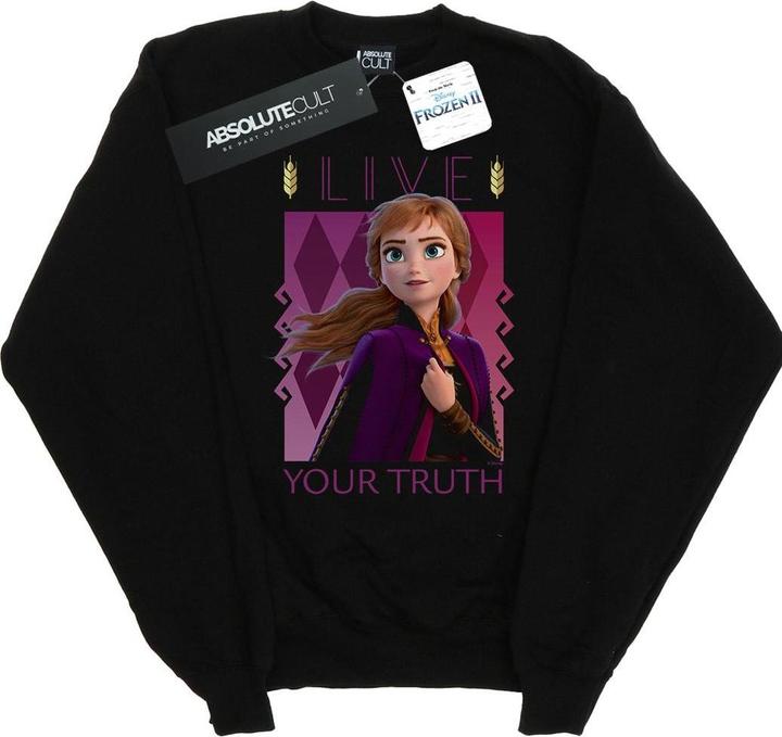 Produktbild Disney Frozen 2 Anna Live Your Truth Sweatshirt (XXL)