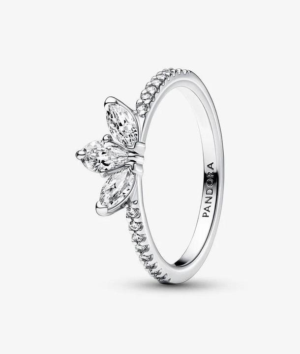 Produktbild Pandora Ring Sparkling Herbarium Cluster (56, 925 Silber)