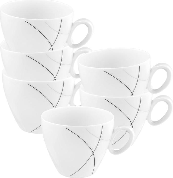 Immagine prodotto Seltmann Trio Highline Kaffeetassen (230 ml, 6 x)