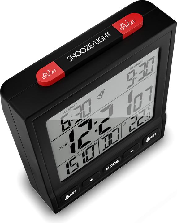 Actual product image Mebus 25581 Radio-controlled alarm clock