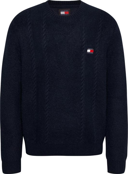 Produktbild Tommy Hilfiger Slim Fit Trui Gebreid - Donkerblauw - Maat L (L)