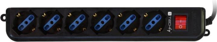 Actual product image Techly 300415 UPS power strip wit (6 x, CEE 7/3, 1.50 m)