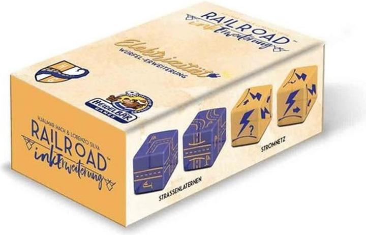 Image du produit Fata Morgana Jeu de famille Railroad Ink : Electricité Extension (Allemand)