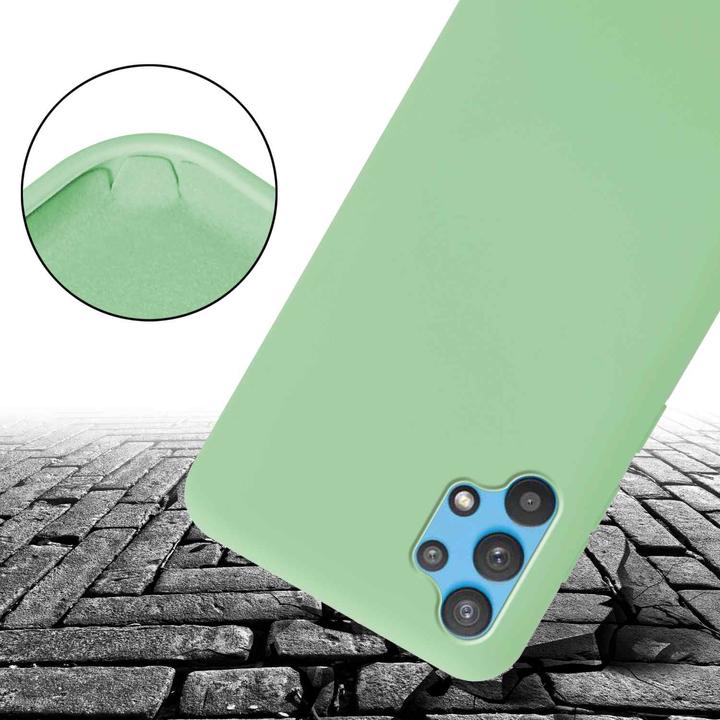 Actual product image Cadorabo TPU Cover Mobile Phone Chain Liquid (Samsung Galaxy A32)