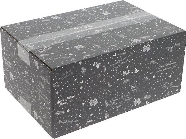 Immagine prodotto kaiserkraft Scatola per spedizioni Christmas Allover, conf. da 20 pz., dimensioni interne (20 x)