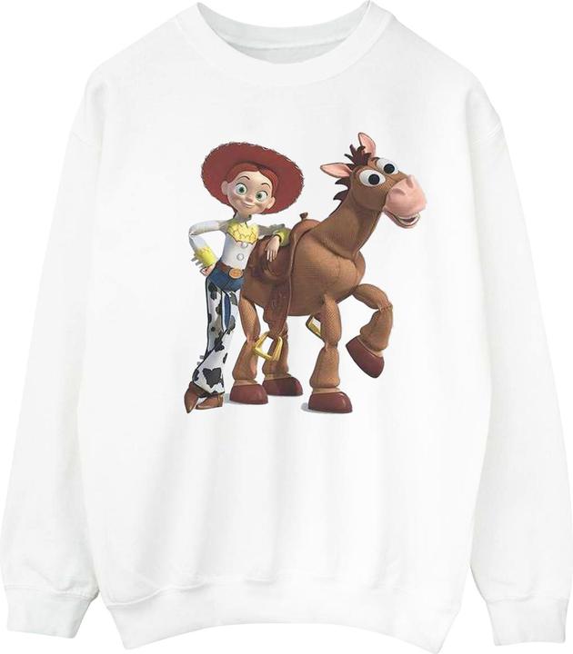 Actual product image Disney Girls Toy Story 4 Jessie And Bullseye Sweatshirt (116)