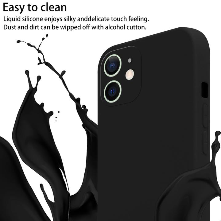 Produktbild Cadorabo TPU Cover Handy Kette Liquid (Apple iPhone 12 mini)
