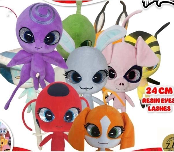 Miraculous Kwami Plush 24 cm