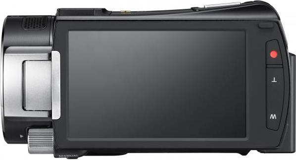 Actual product image Samsung HMX-S15, Full-HD Dual Flash Camcorder, WiFi, 32GB