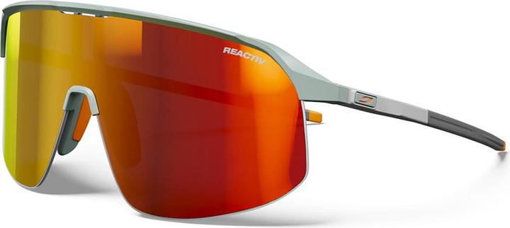 Actual product image Julbo Density Reactiv S1-3 (Charcoal, matt olive green, Charcoal, Olive green)