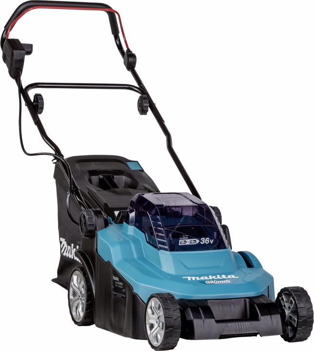 Actual product image Makita DLM382PT2 (Rechargeable battery operated)