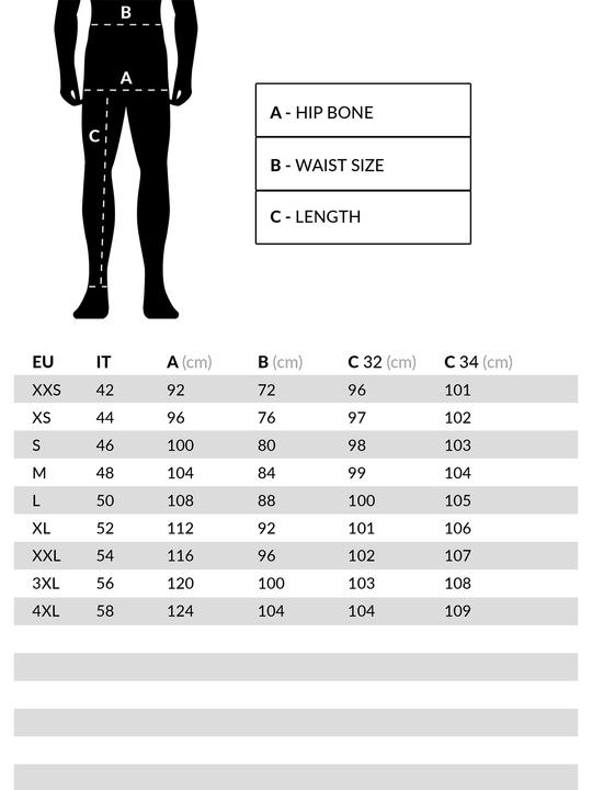 Nährwerte und Zutaten Distretto 12 Trousers (S)