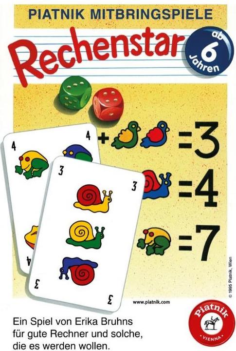 Image du produit Piatnik Rechenstar (Allemand)